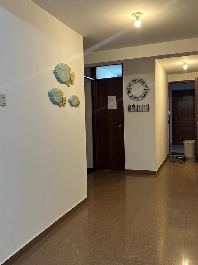 Apartamento Huanchaco Yuri Apartman Kültér fotó