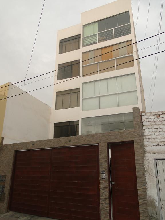 Apartamento Huanchaco Yuri Apartman Kültér fotó